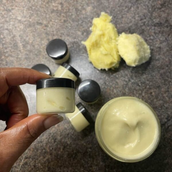 Organic Shea Butter Body Moisturiser - Citronella and Lavender - Image 3